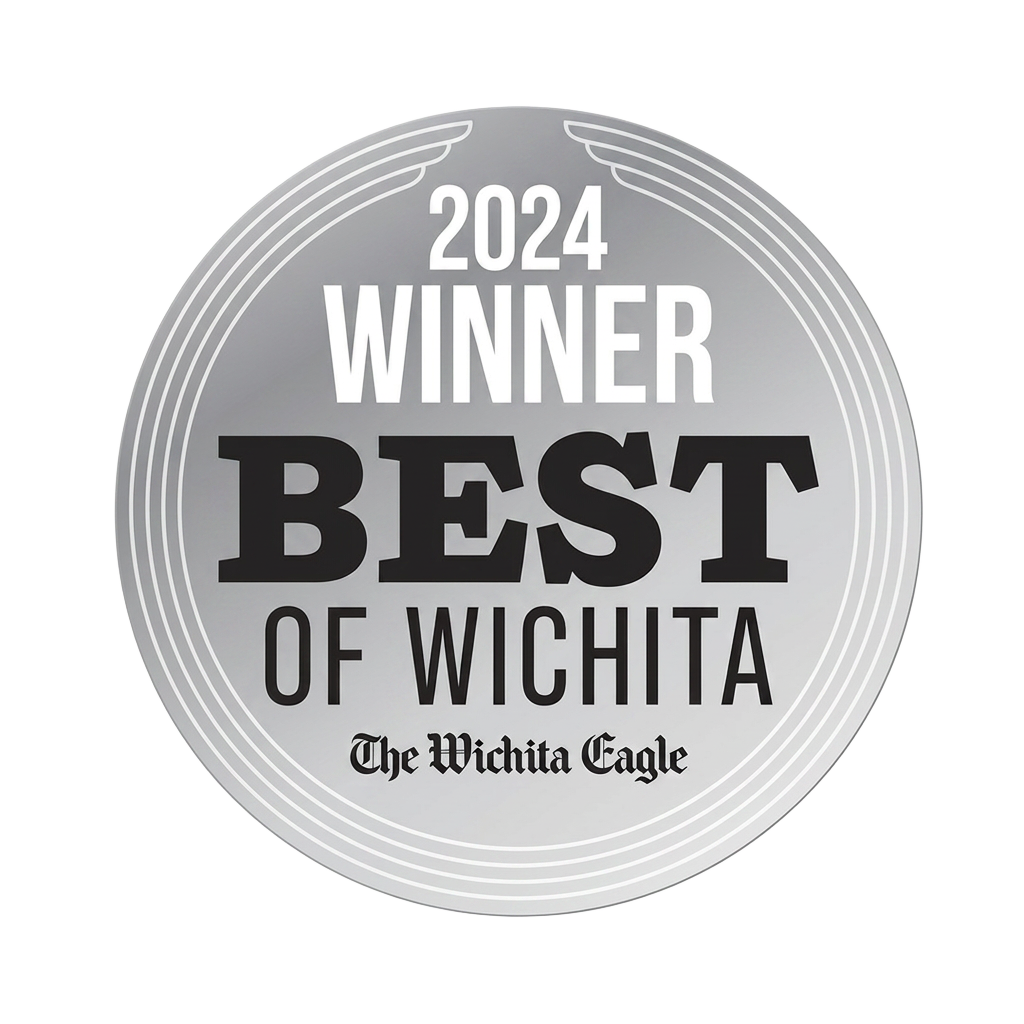 2024 Winner Best of Wichita - The Wichita Eagle
