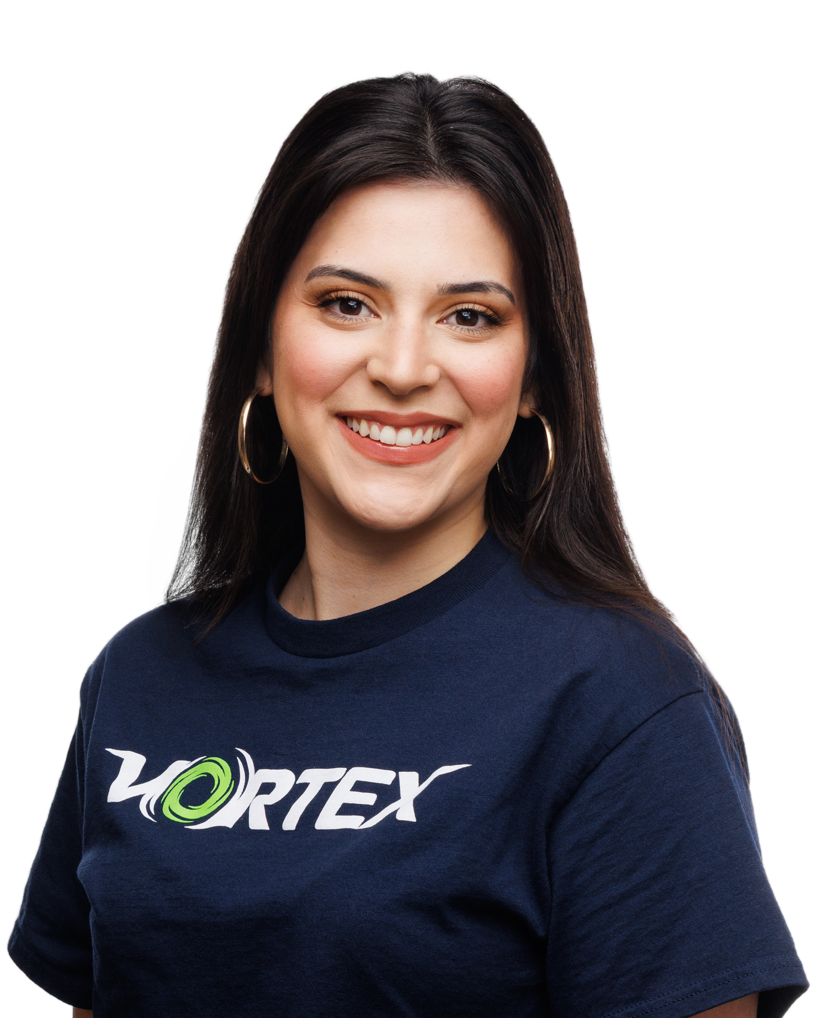 Adrianna — Social Media Manager at Vortex