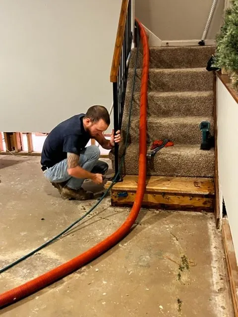 Main Sewer Line Back Up