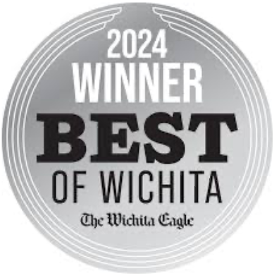 2024 Winner Best of Wichita - The Wichita Eagle
