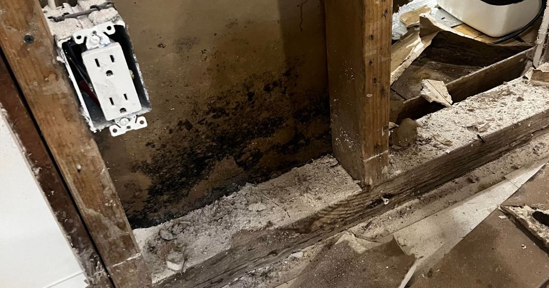HVAC duct after professional cleaning